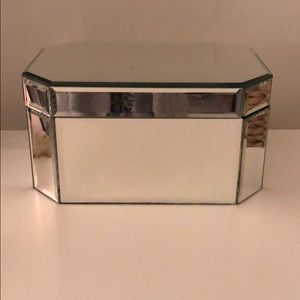 Gorgeous mirrored jewelry box